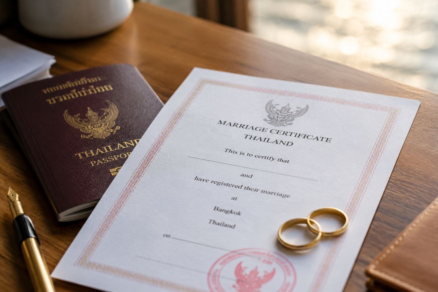 Marriage Certificate |Thailand