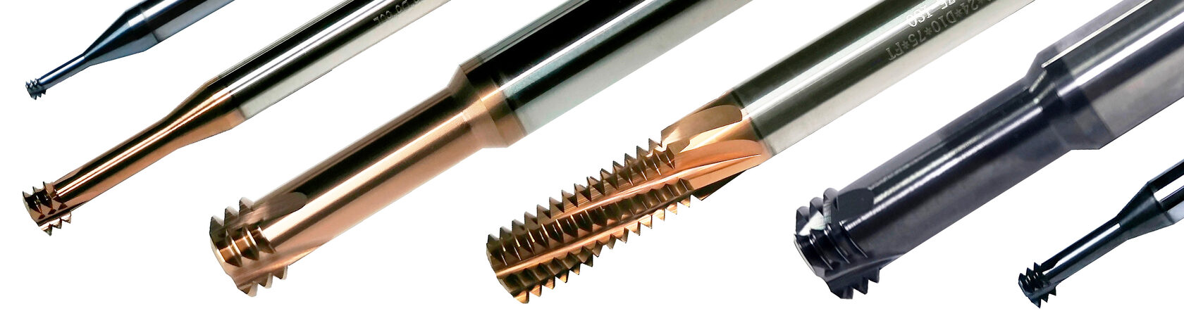 Резьбофрезы твердосплавные
