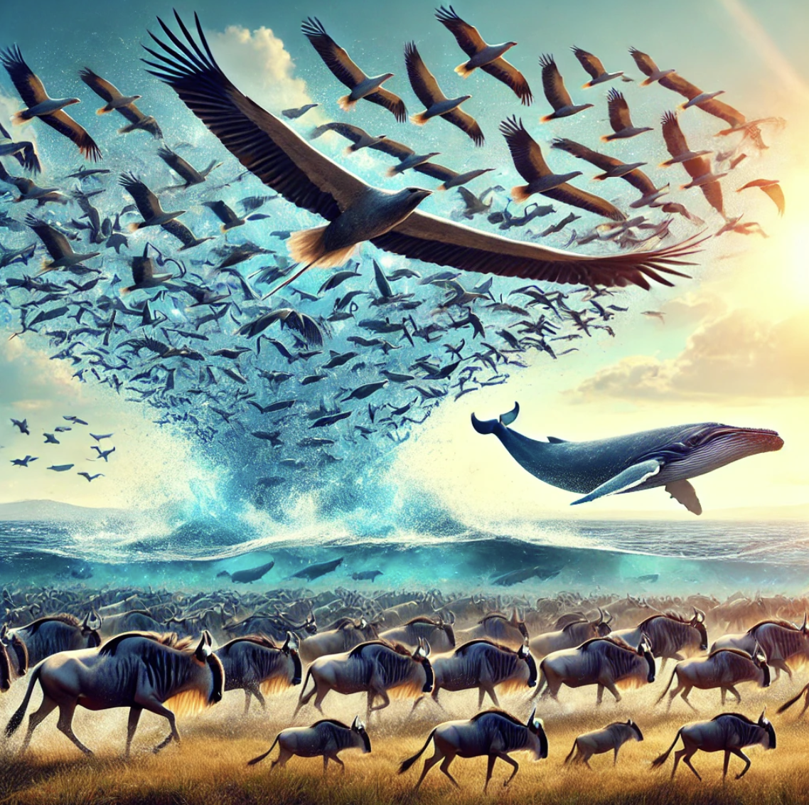 Феномен миграций животных: Как они знают, куда лететь?