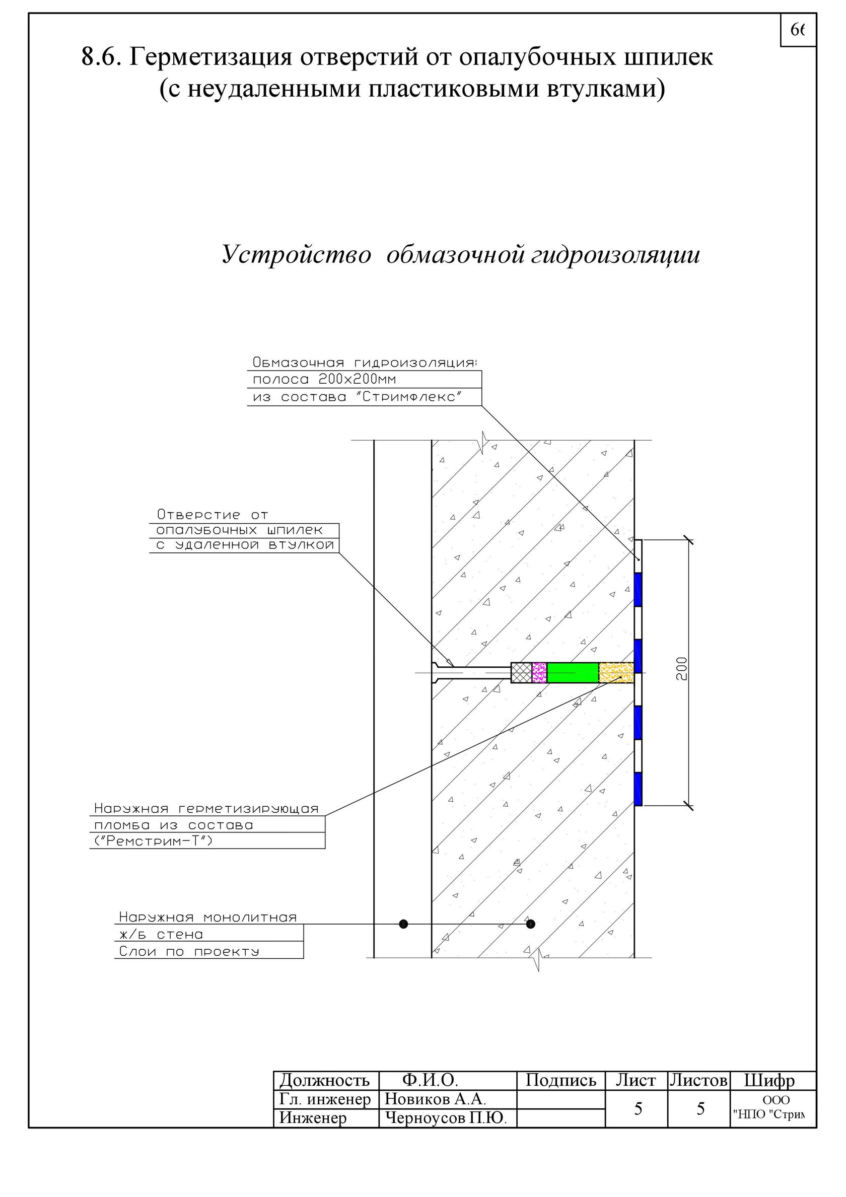 Инъектирование трещин в бетоне технологическая карта