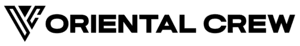 Горизонтальный логотип Oriental Crew чёрный