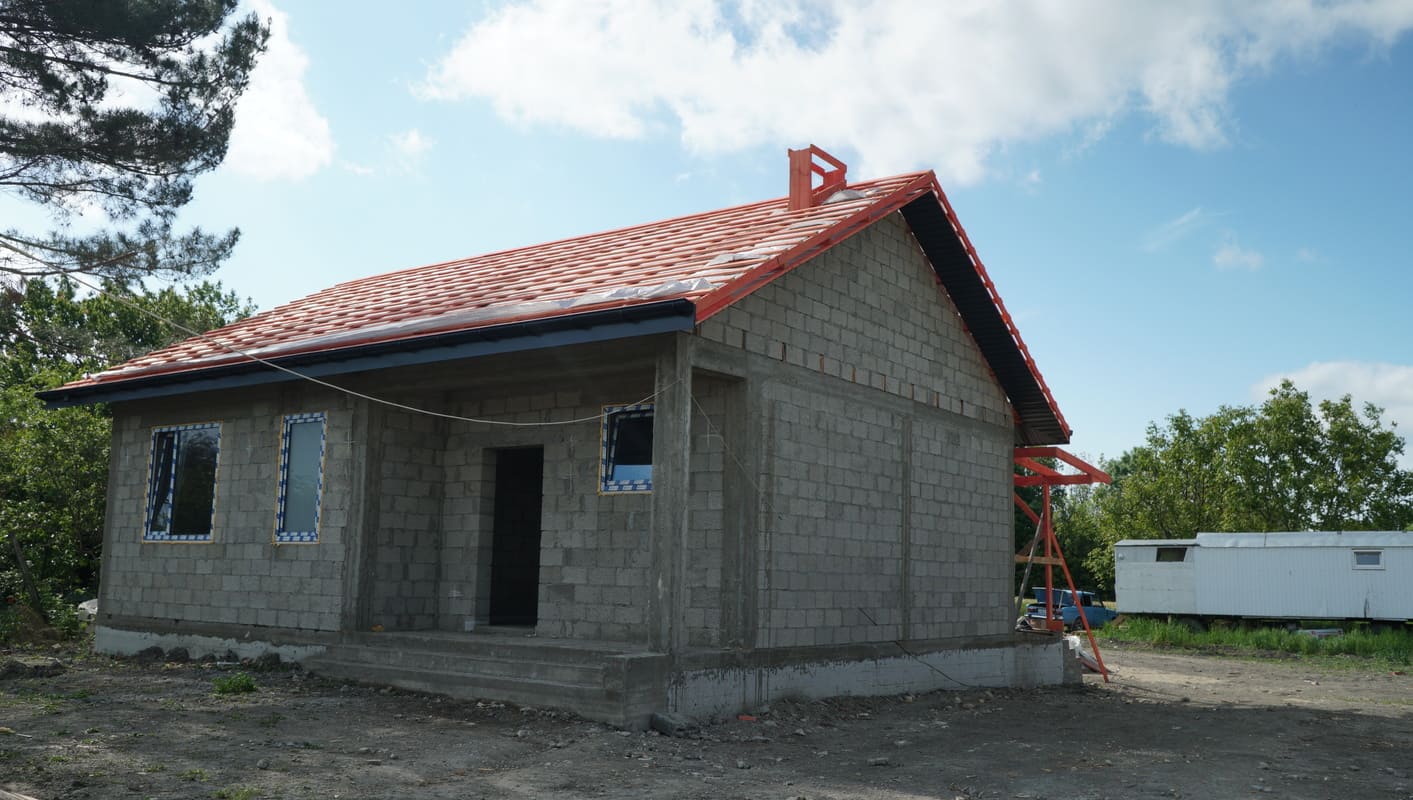 Быстровозводимые дома в Лабинска терраса