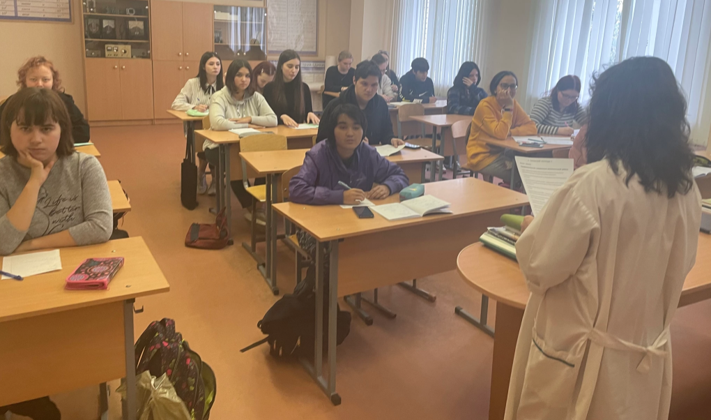 Лекция на тему: «Вакцинация и профилактика коронавирусной инфекции»