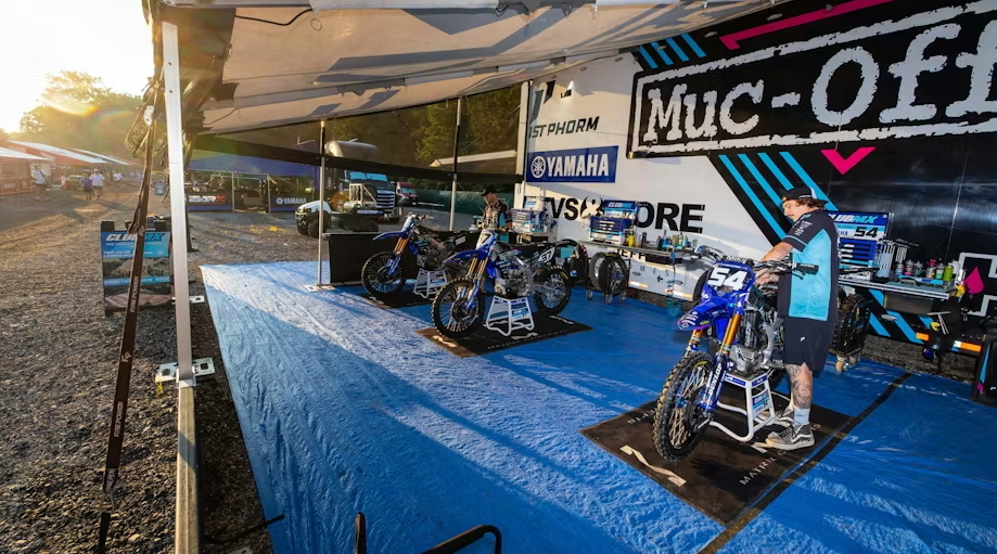 Титульный спонсор Muc-Off покидает ClubMX Yamaha