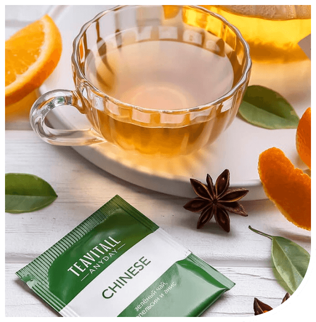 чай TEAVITALL ANYDAY CHINESE Greenway