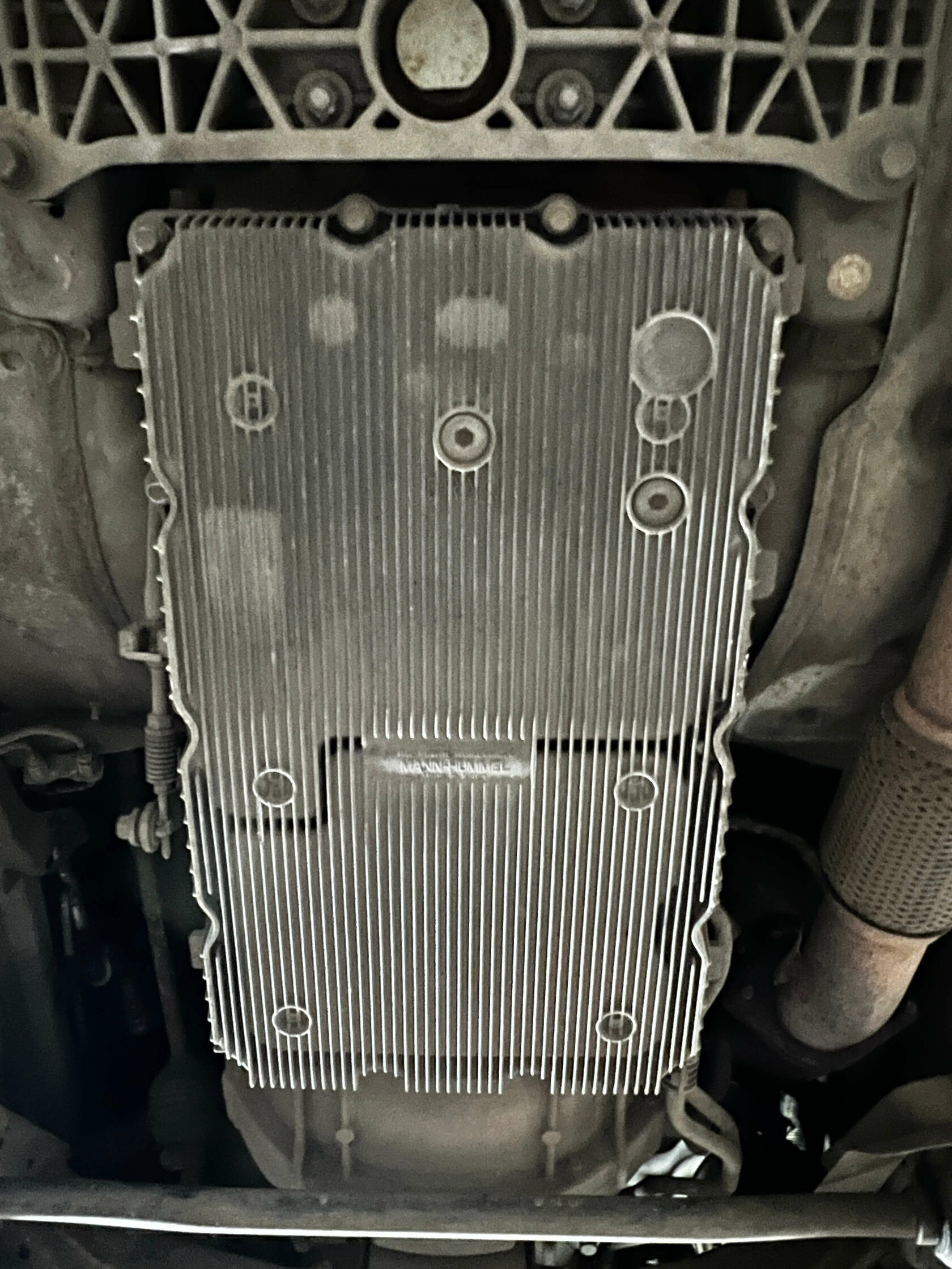 Аппаратная замена масла в АКПП Hyundai Genesis A8lr1