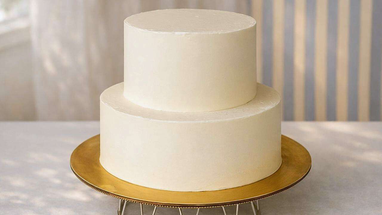 Technique du gâteau à étages