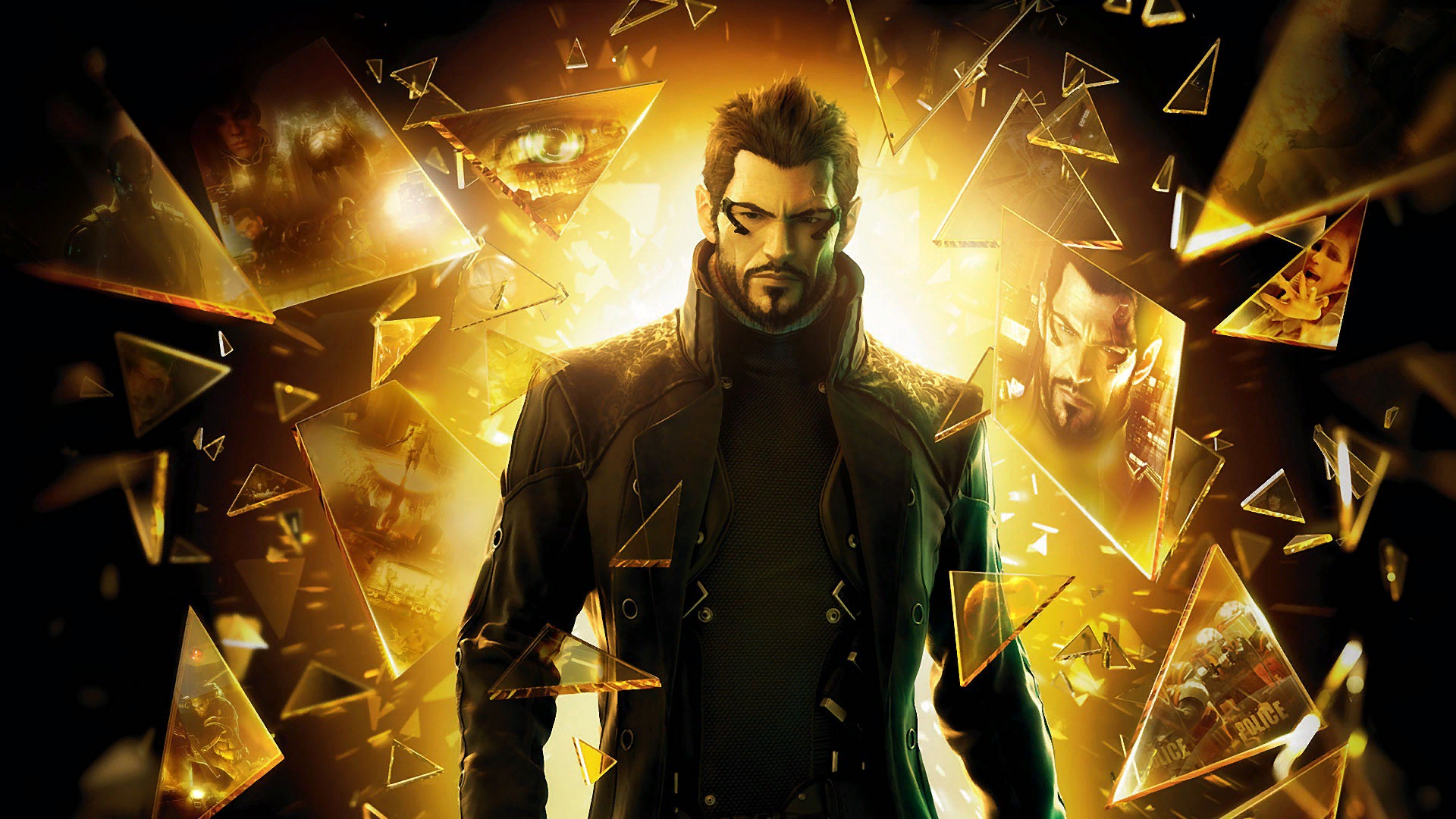 Deus ex компьютерная