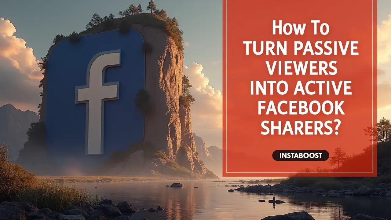 How To Turn Passive Viewers Into Active Facebook Sharers?