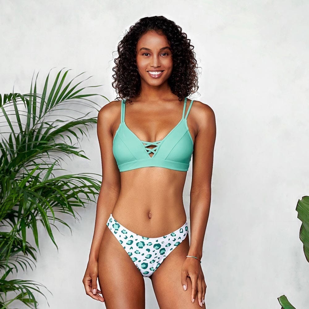 Купальник женский, раздельный