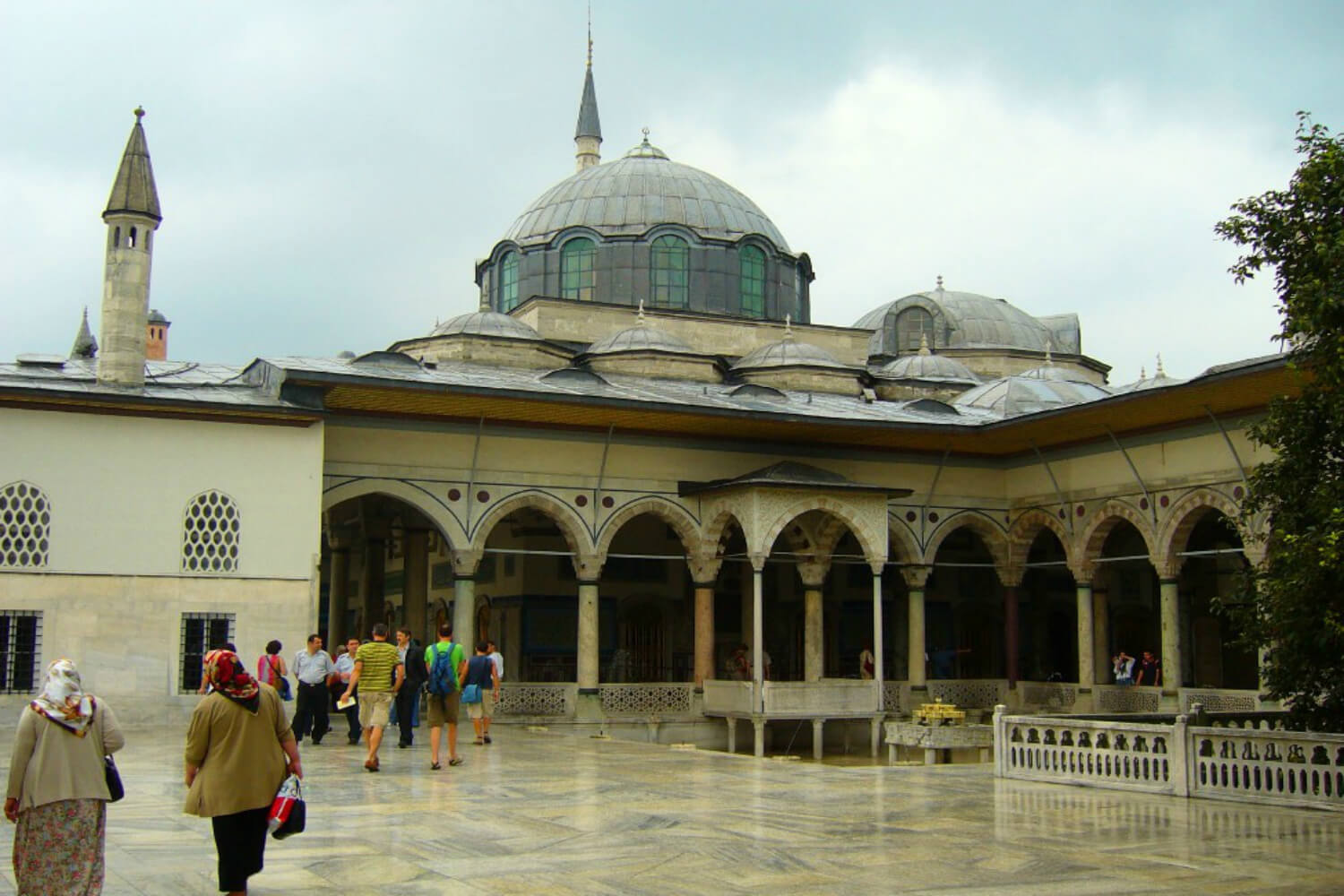 Турция дворец Топкапы