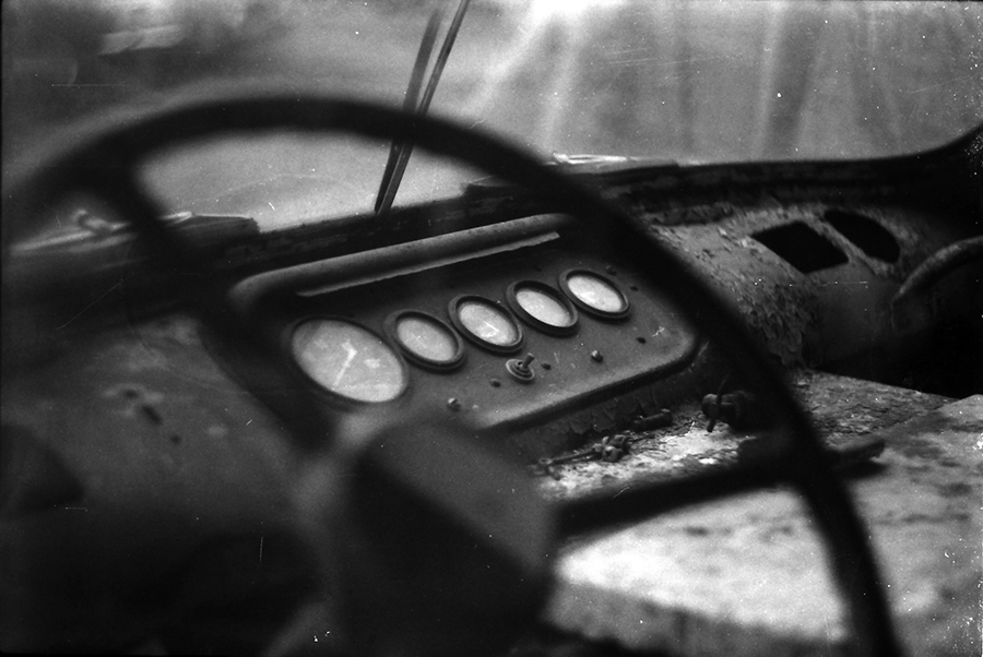 УАЗ-450 интерьер салона