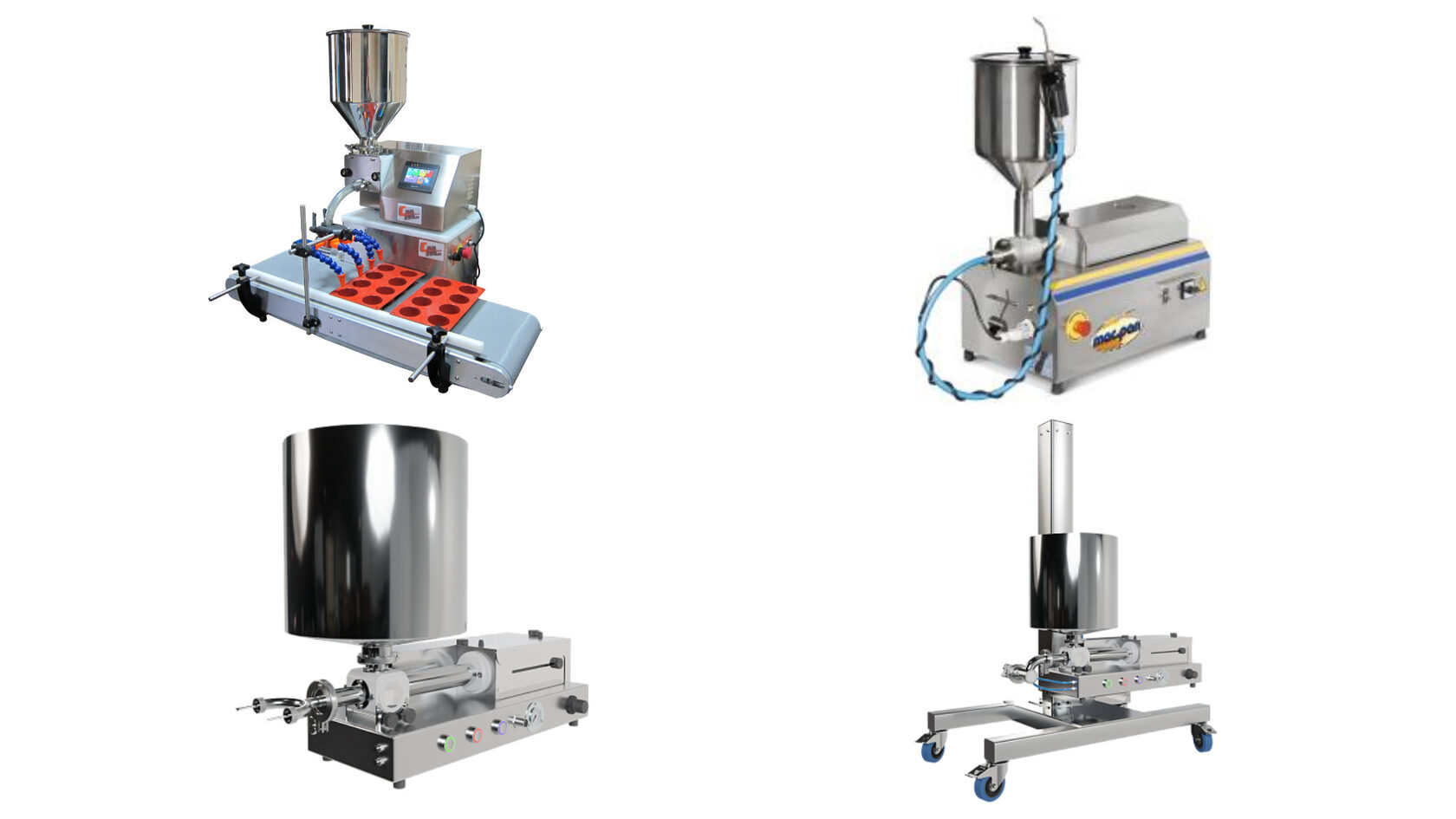 Как выбрать дозатор для кондитерского производства
