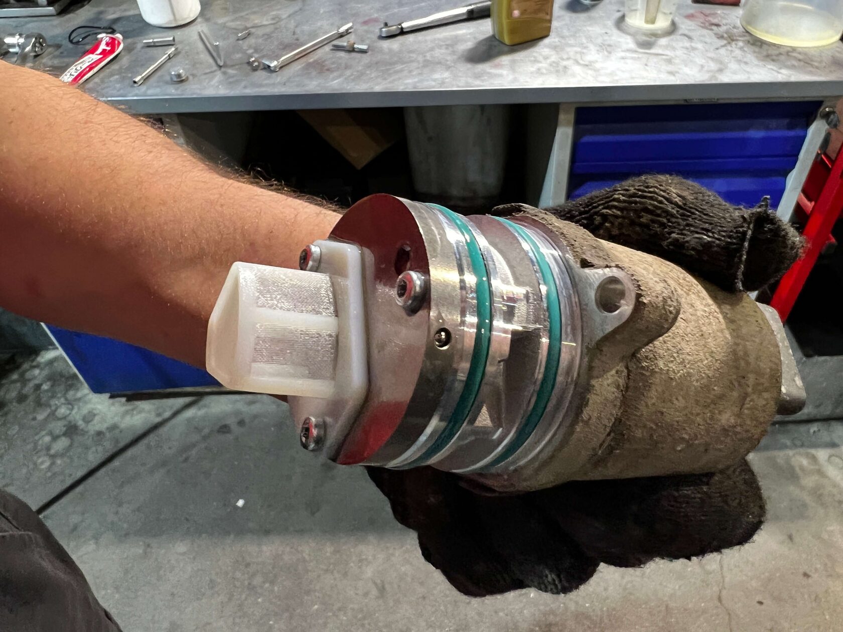 Чистый насос муфты Haldex 6