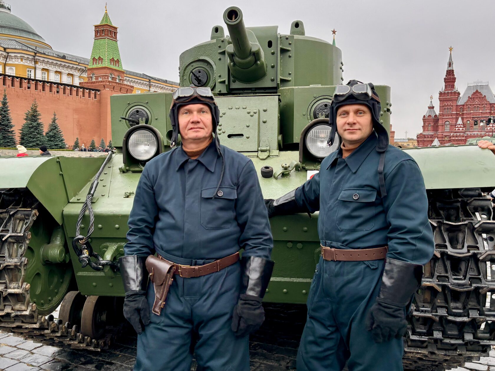 На Красной площади можно посетить музей под открытым небом