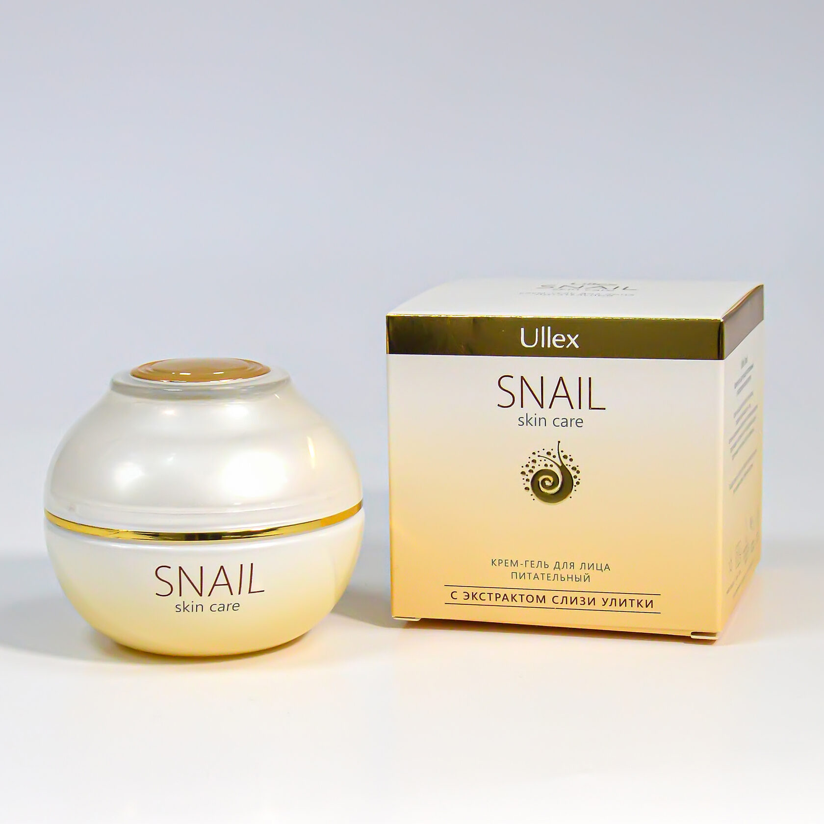 Крем-гель для лица Ullex Snail