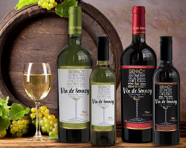 Vin de&nbsp;SENNOY&nbsp;— выражение терруара