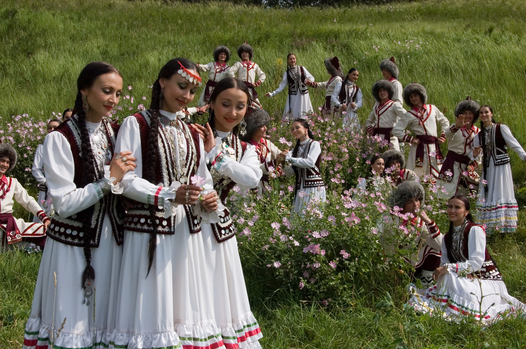 Танцы башкирского народа