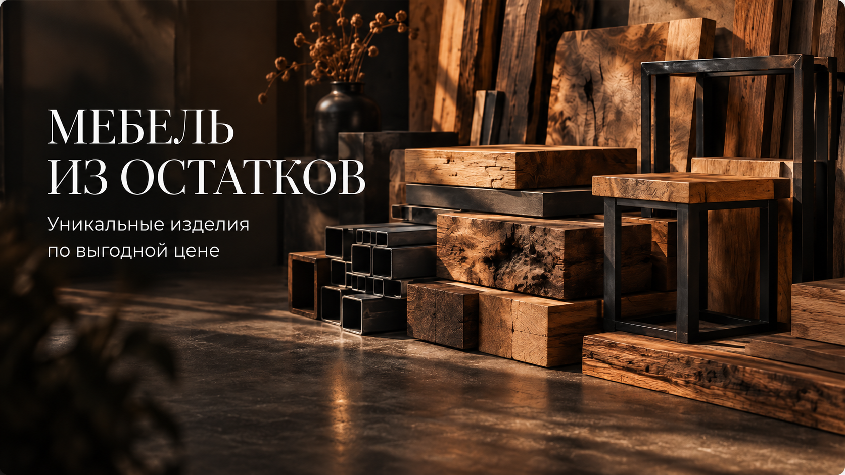 Мебель из остатков