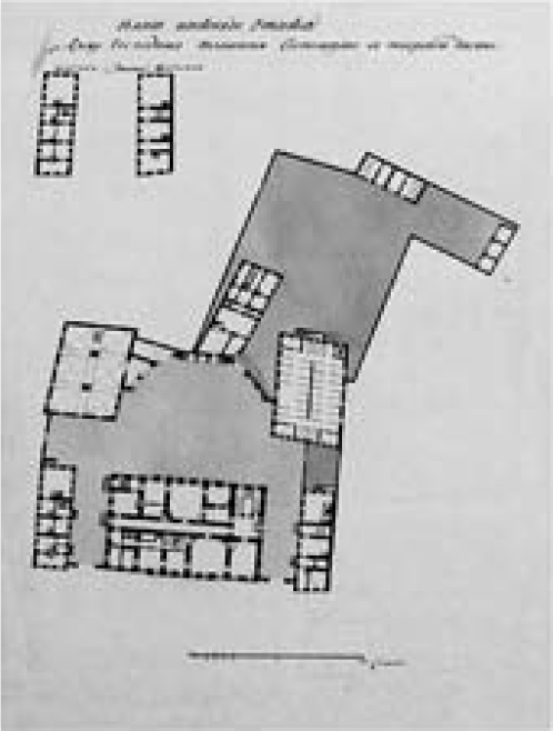 План усадьбы Талызиных, XIX век