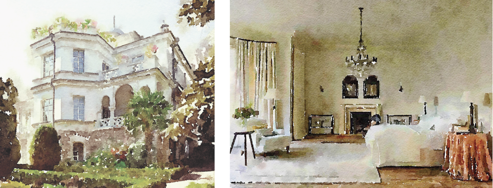 Restoration of buildings in the «Mellas» sanatorium