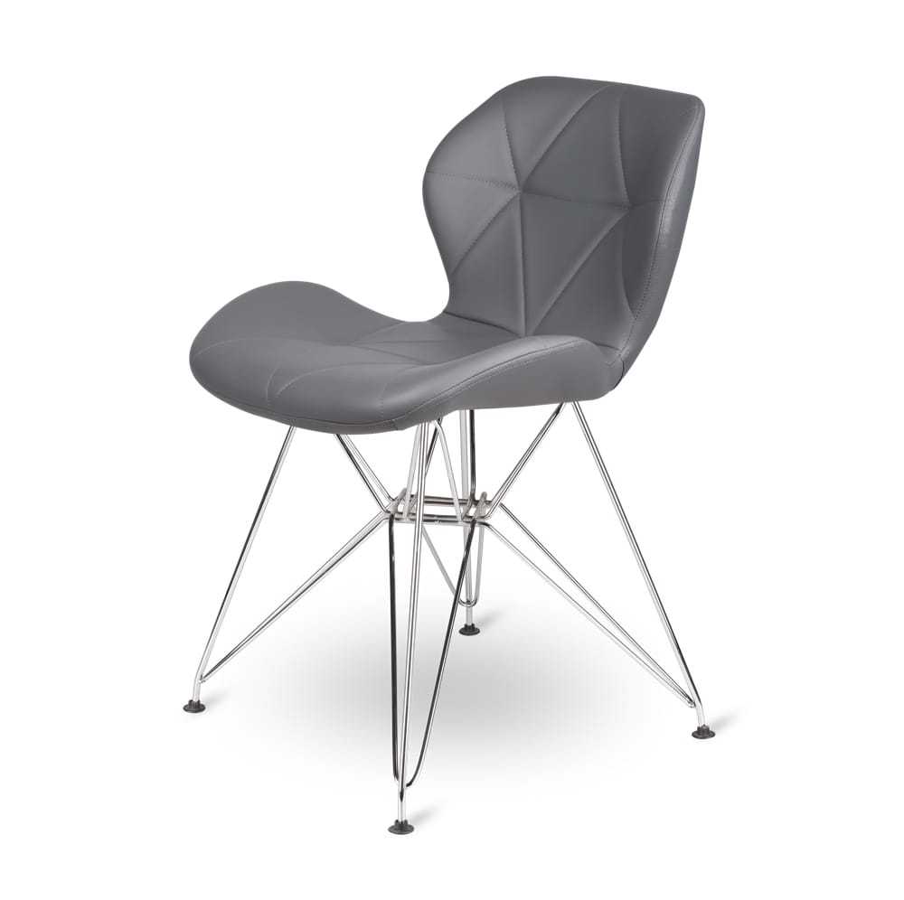 Стул eames dsr серый