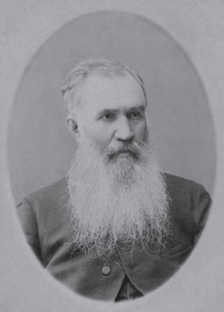 Рис. 5. Александр Александрович Петров (1834–1894). Фото 1892 г.