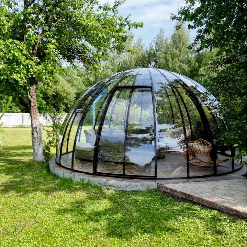 Производство прозрачных купольных конструкций | КУПОЛ УРАЛ