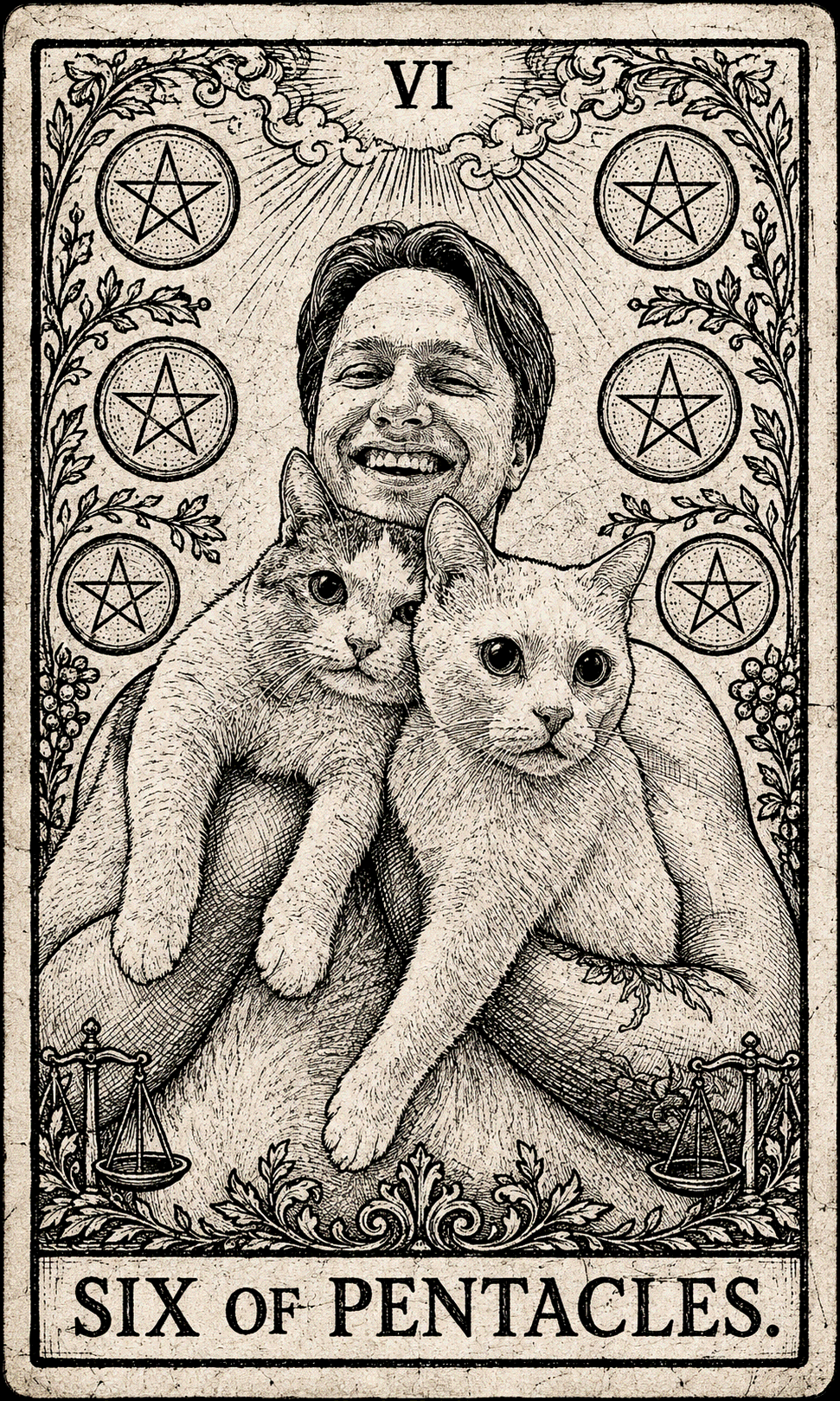 Six of Pentacles