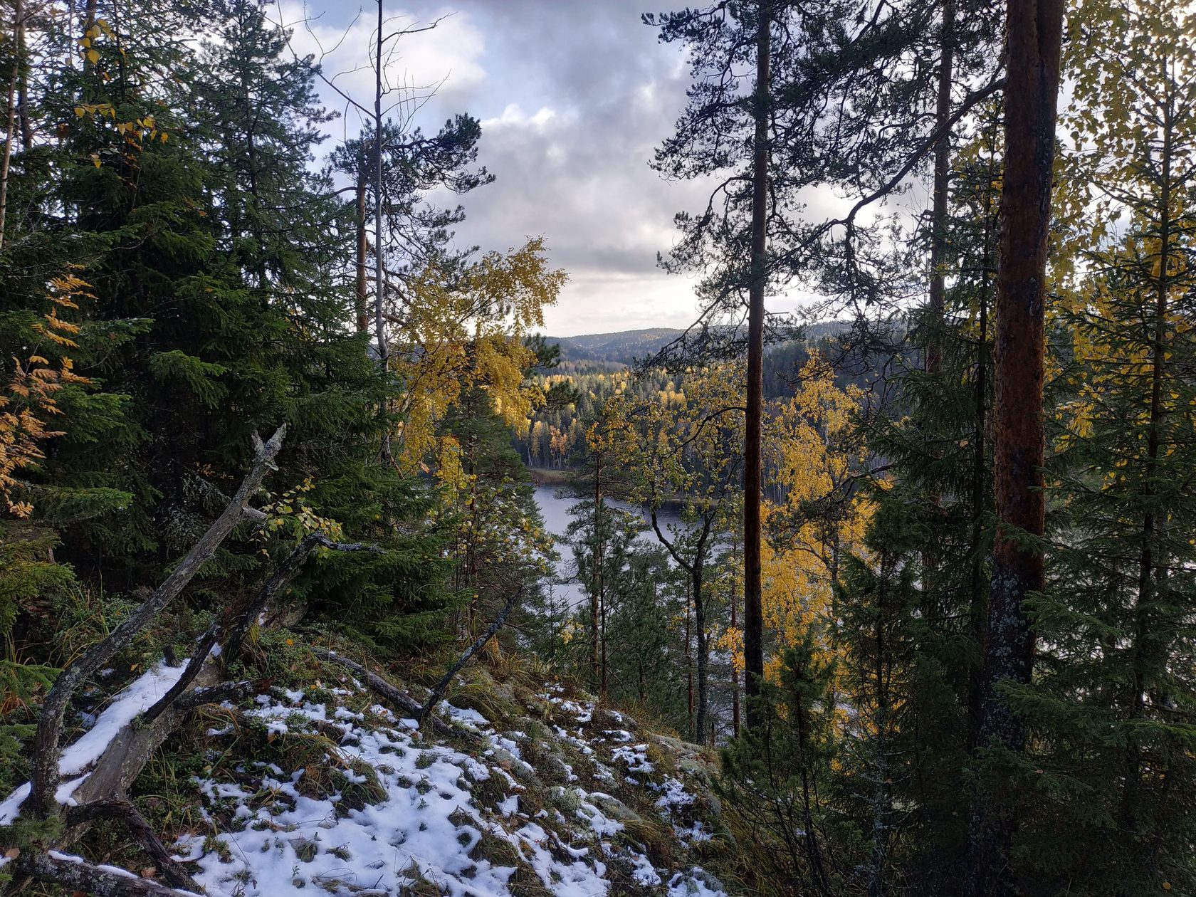 Петсеваара гора