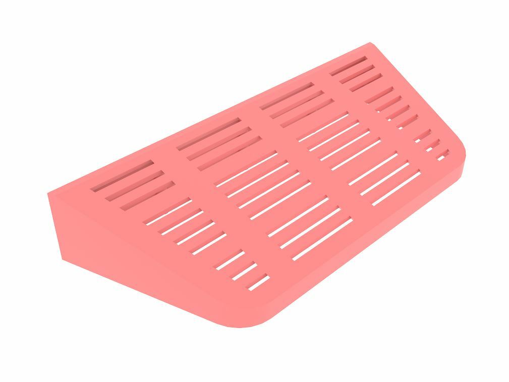 Прилетная доска пластиковая малая