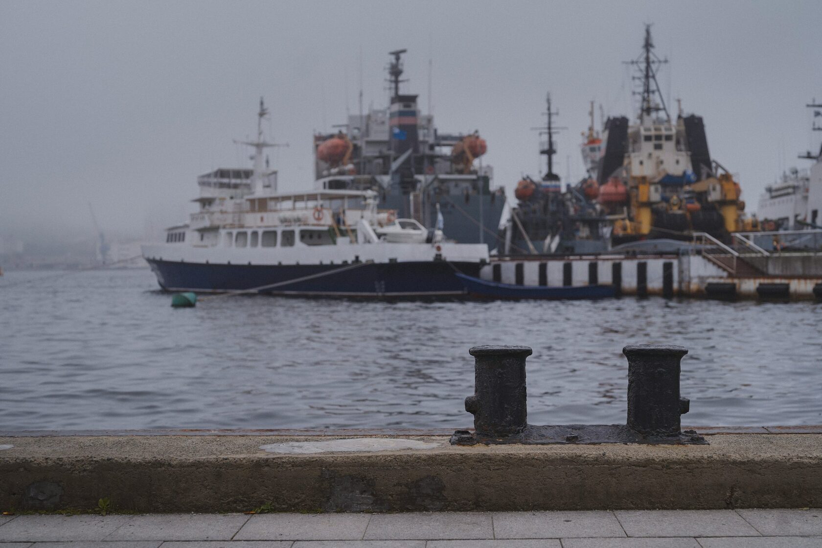 Владивостокский морской торговый порт ВМТП — терминалы, обслуживающие линии HEUNG-A и Sinokor