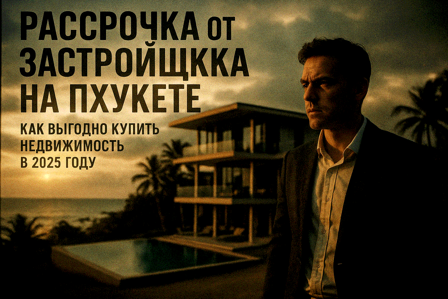 Хотите купить апартаменты на Пхукете, но нет возможности сразу внести полную сумму? Рынок недвижимости Пхукета вырос на 12–15% в 2024 году (по данным CBRE Thailand), и рассрочка от застройщика делает покупку доступной даже для тех, чей доход в России. С м