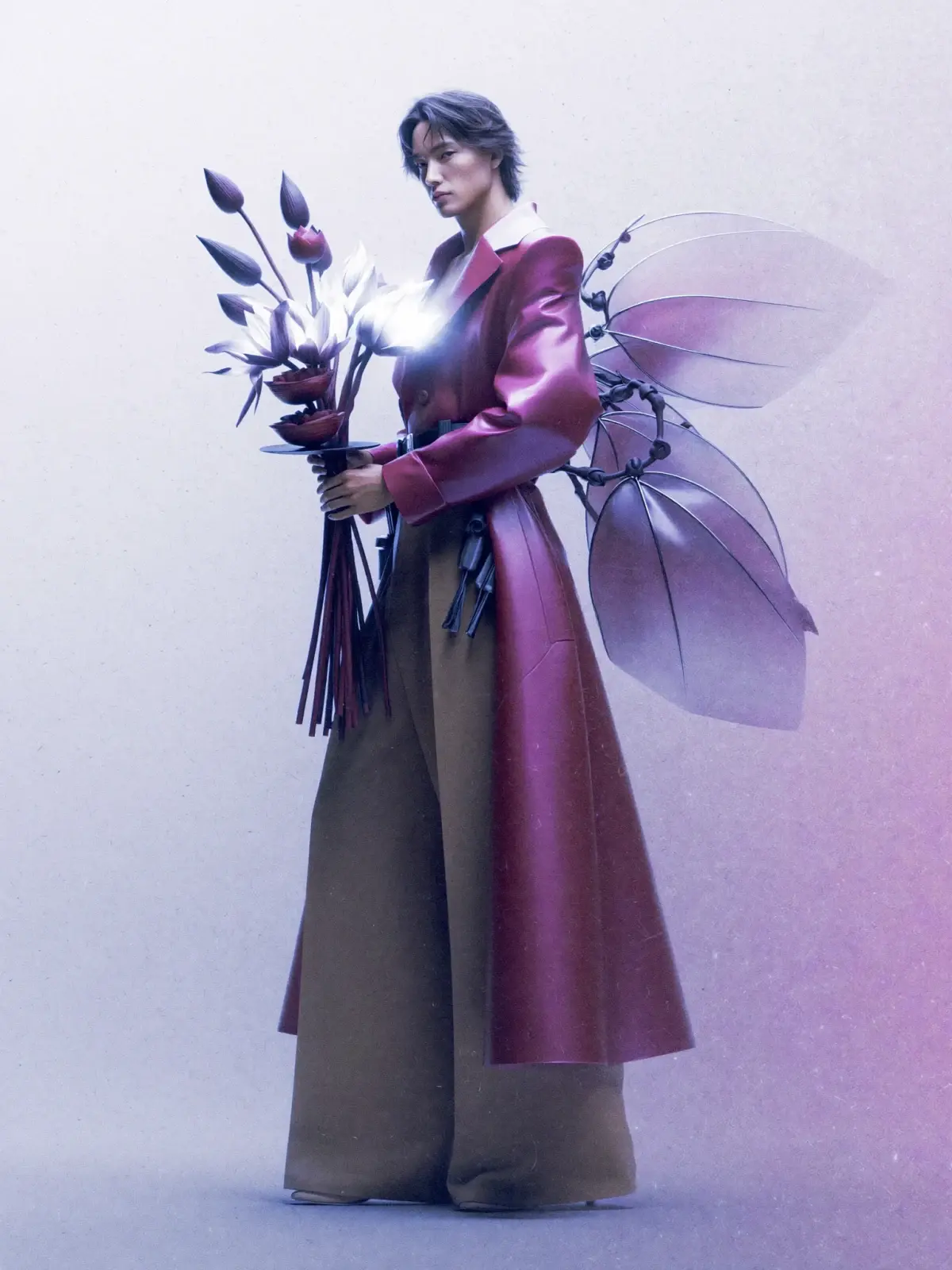 Winged character — вариант 1