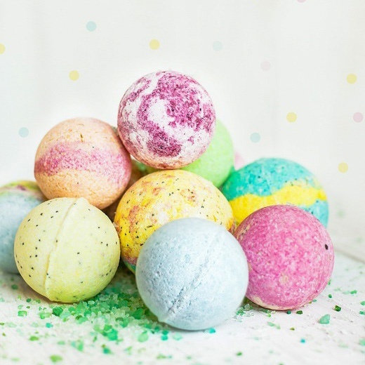 Бомбочка-гейзер для ванной в ассортименте большая в интернет-магазине Ярмарка Ма