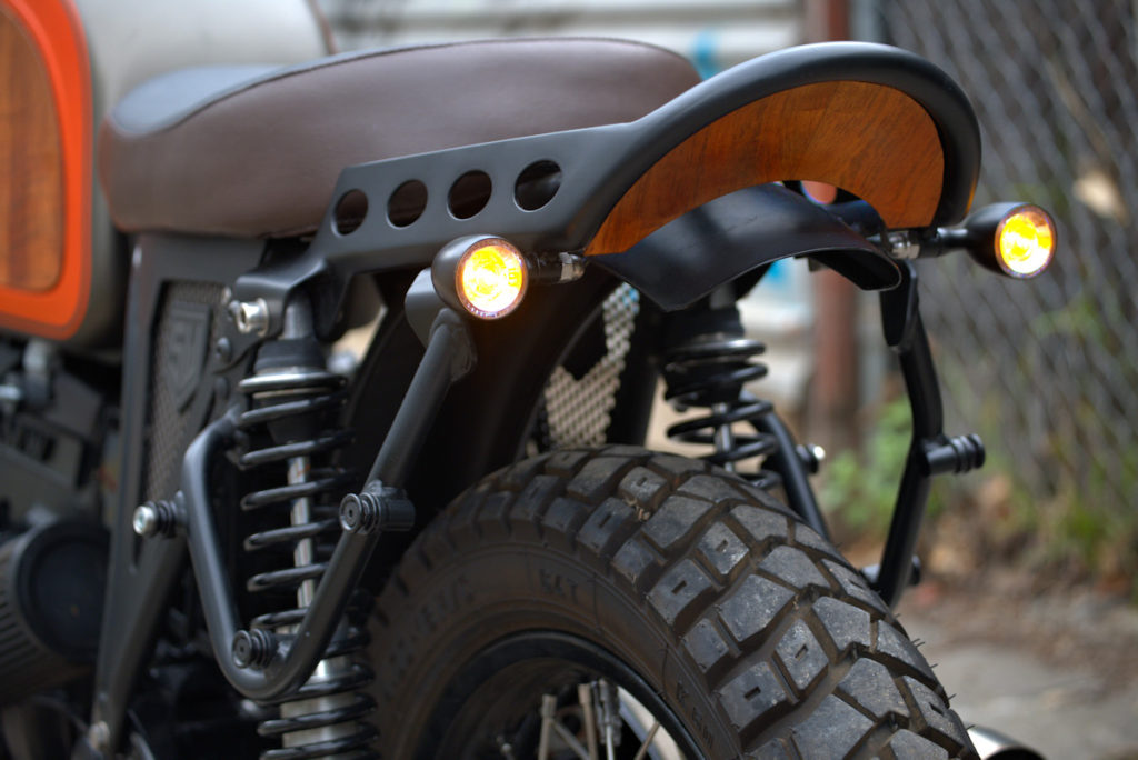 Honda s90 Scrambler