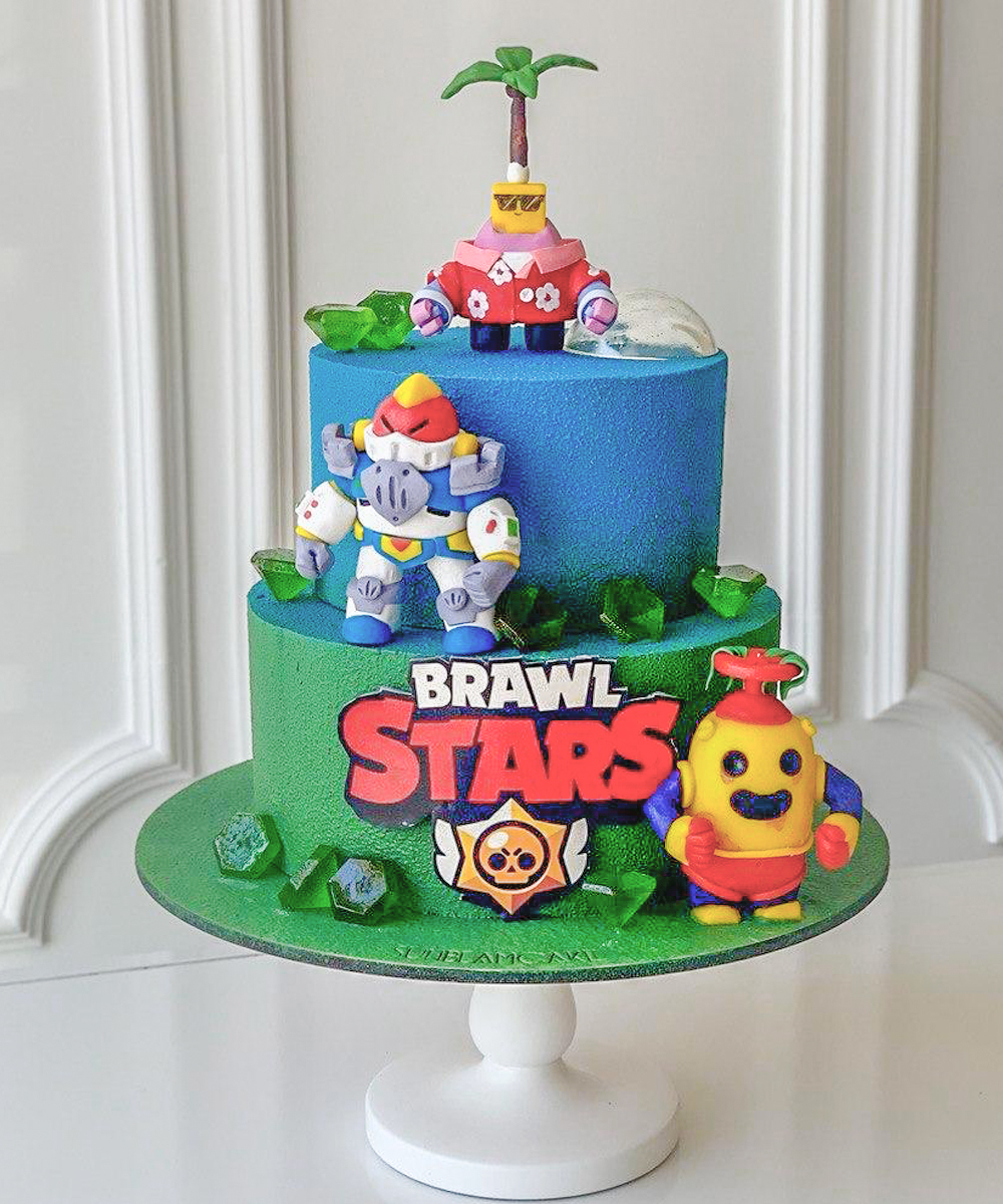 торт brawl stars