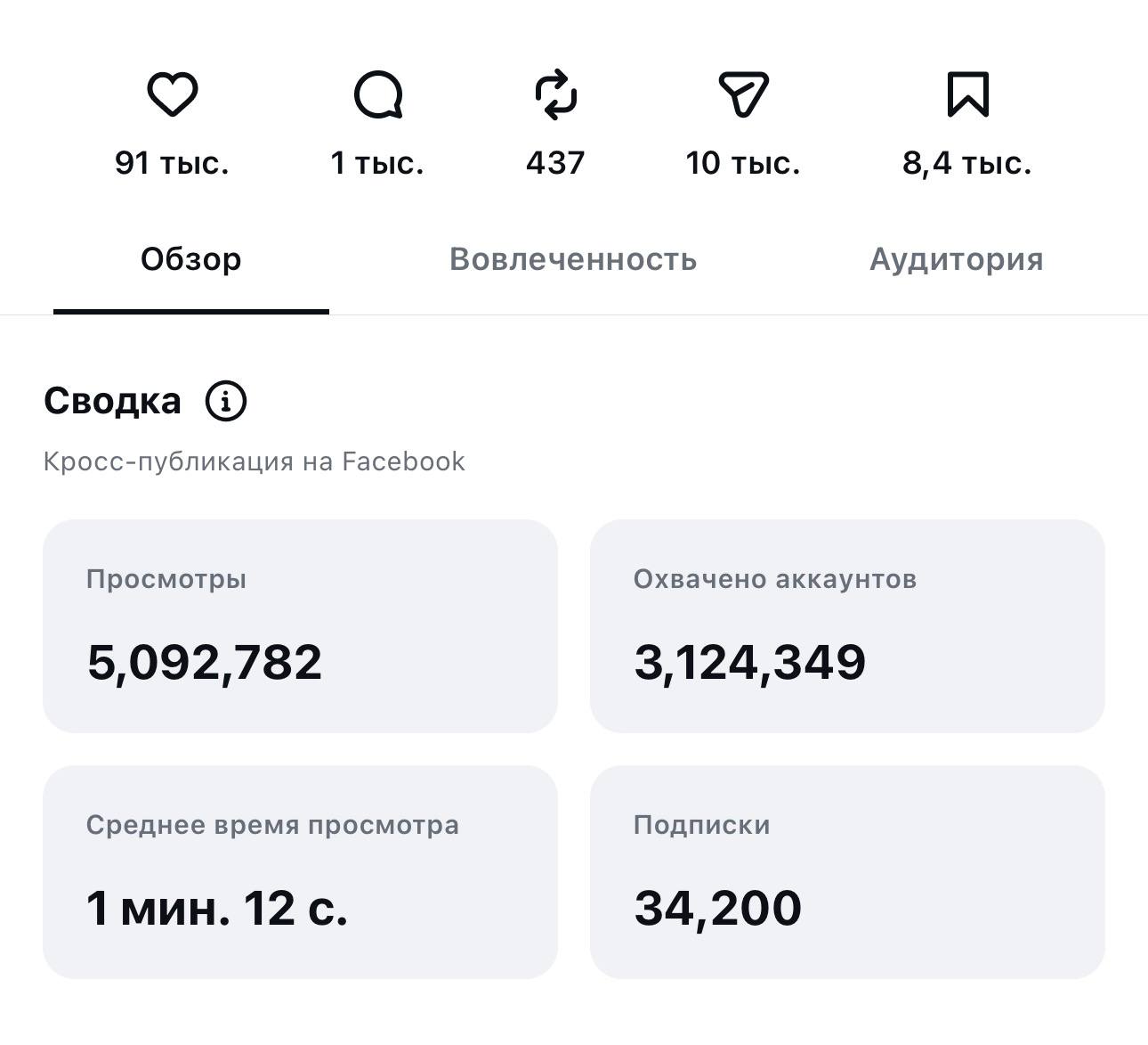 Охваты 5