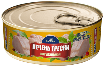 консервы печень трески ГОСТ