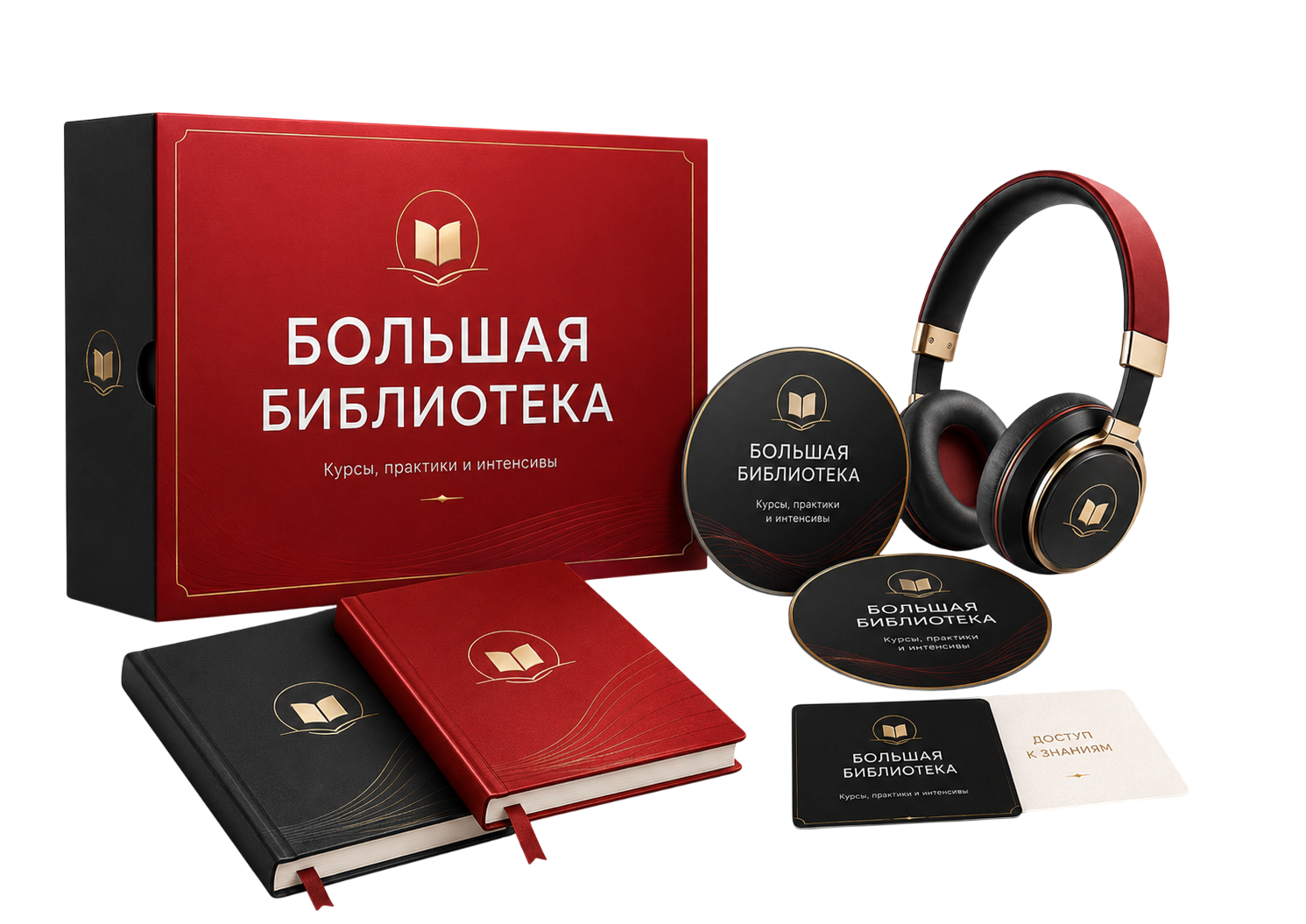 Большая библиотека курсов