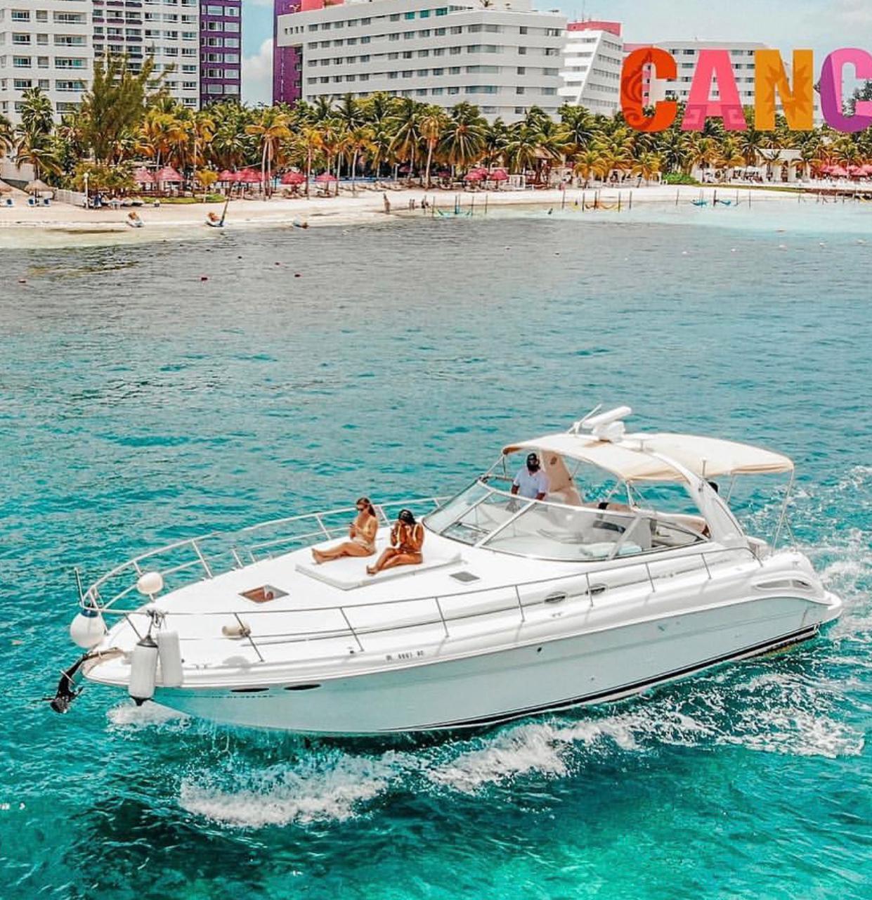 yacht charters in cancun