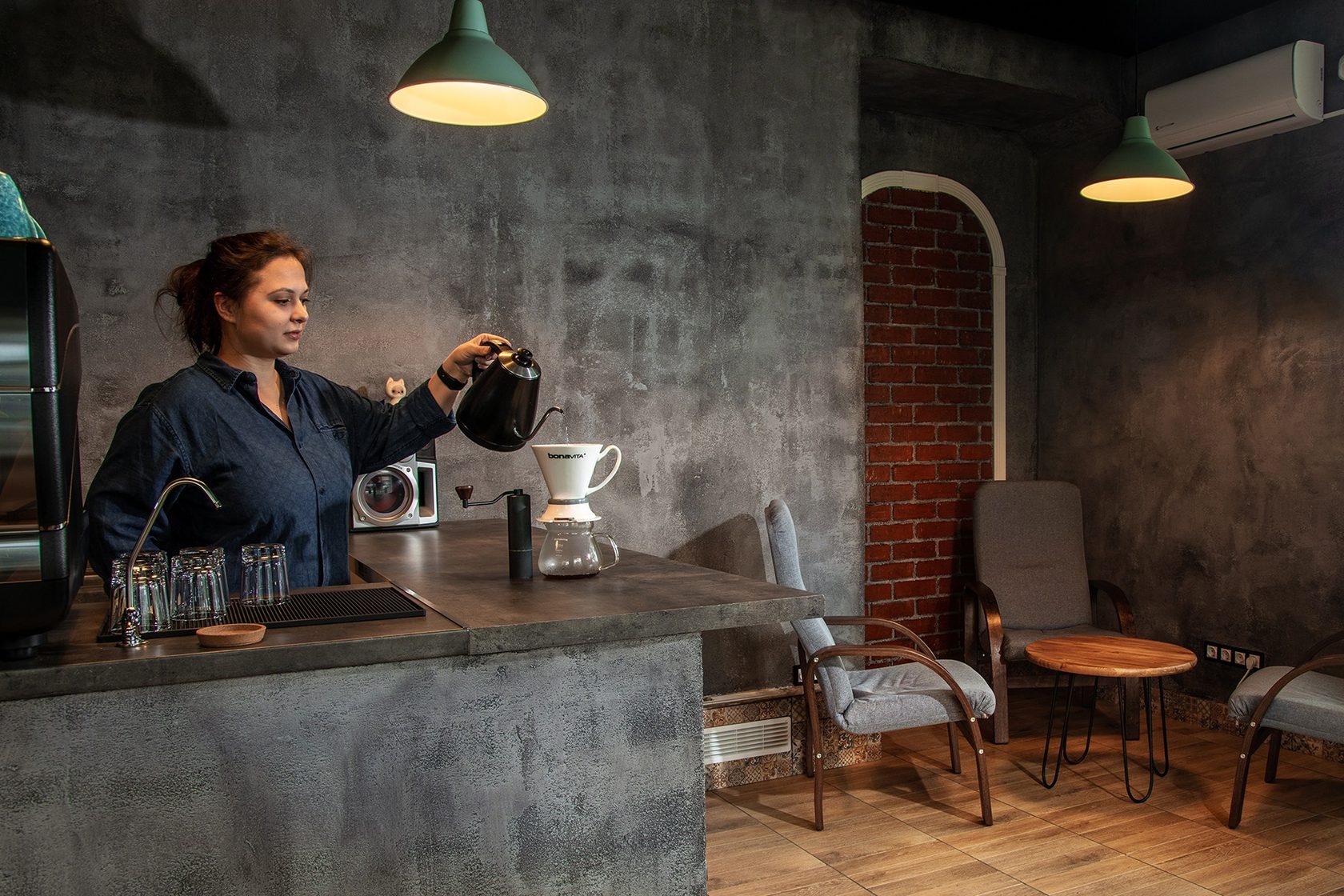 Кофейня Travis