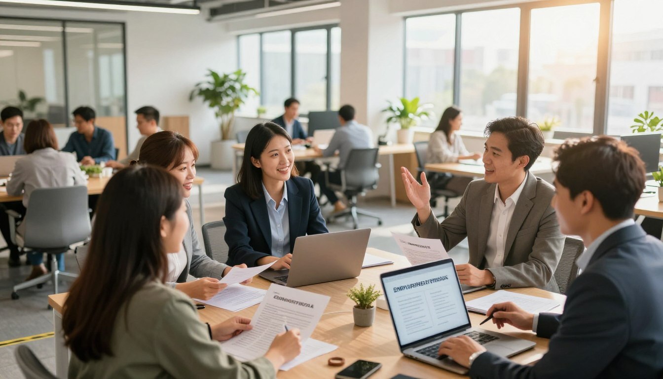 cultura de referidos empresa