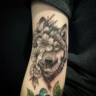 Символика татуировки волка