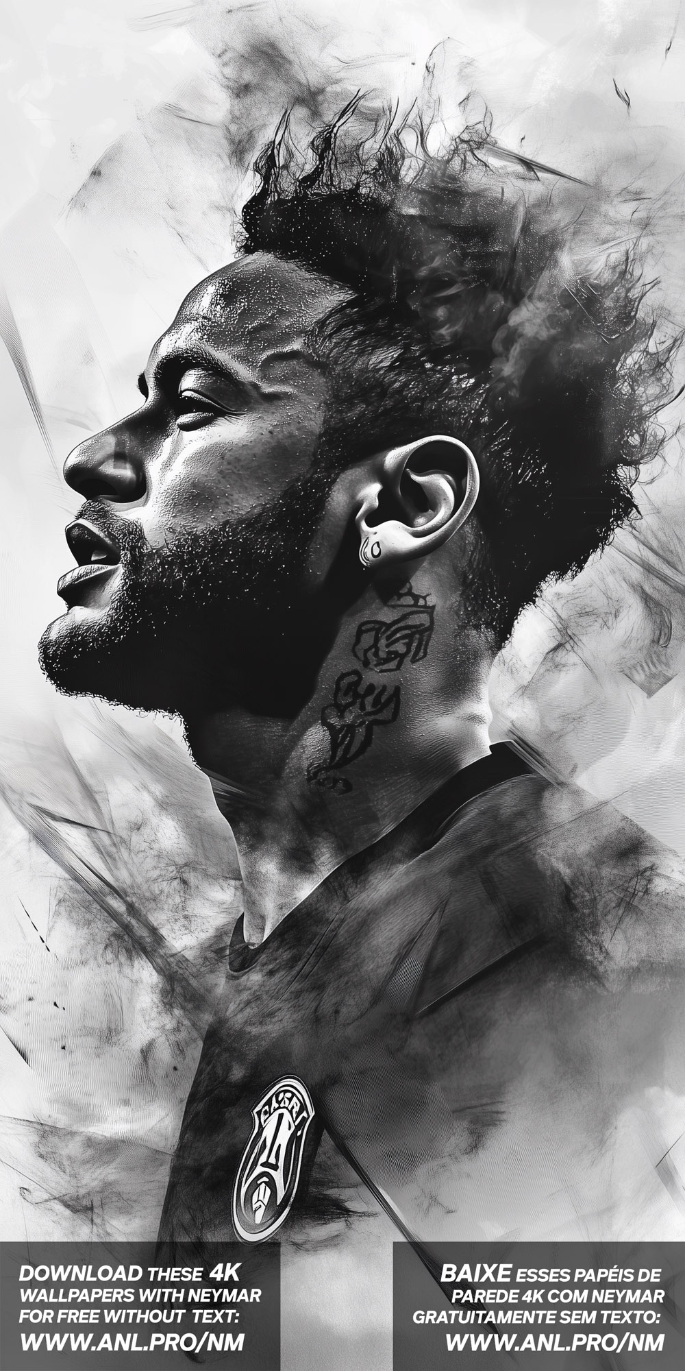 Neymar Jr. papéis de parede para smartphone e telefone 4k 2k 1080p