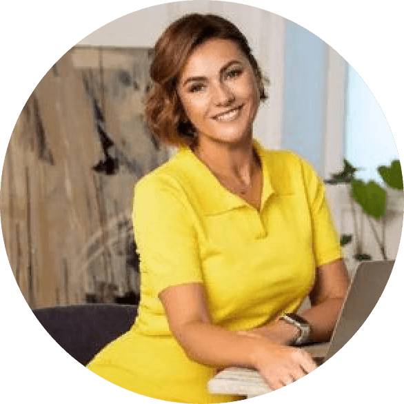 Angelika Luz, fundadora da SimpleLed