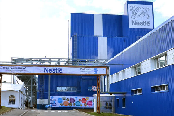 завод Nestle в Вологде