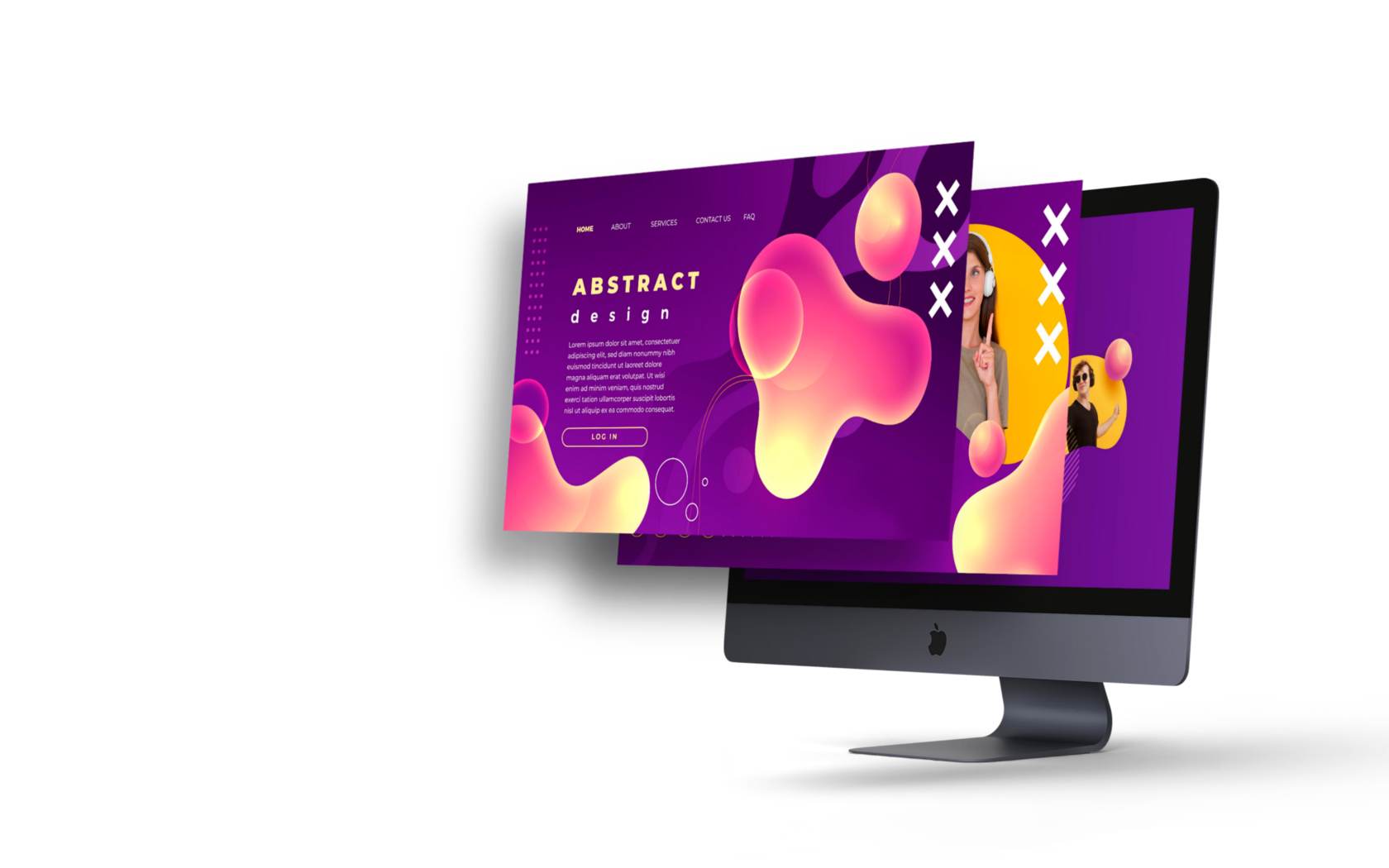 landing page заказать