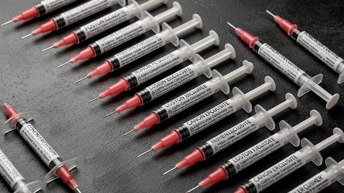 Современные композиты в реставрации зубов