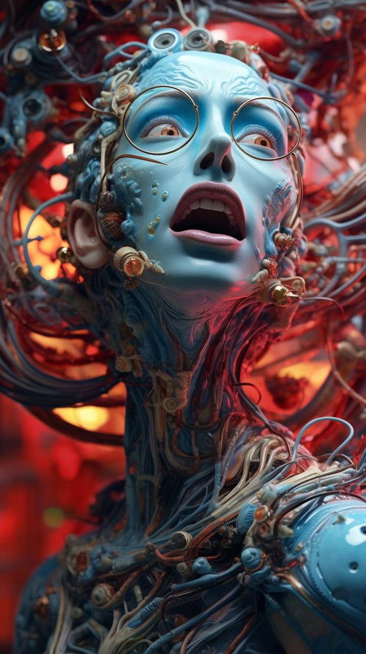 Passion. Idea possessed me.